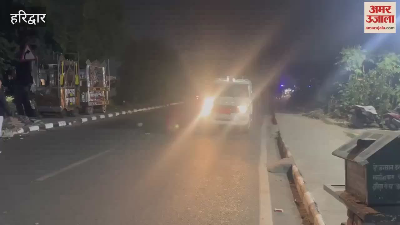 Haridwar police on high alert after Delhi blast, conducts flag march in the city
