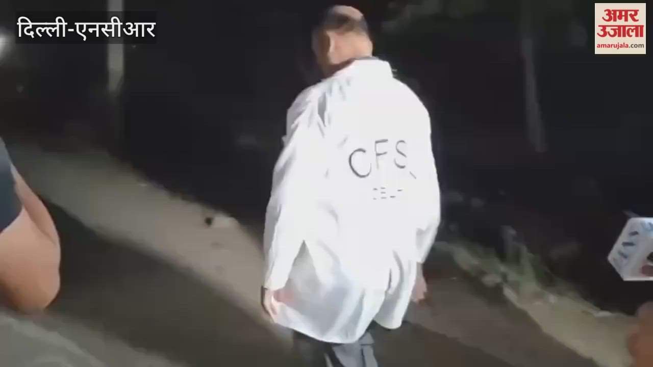 Second car of terrorists found in Faridabad and FSL-NSG team from arrives for investigation