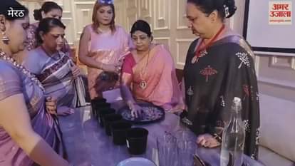 Meerut: Cavit Ladies Club played Tambola