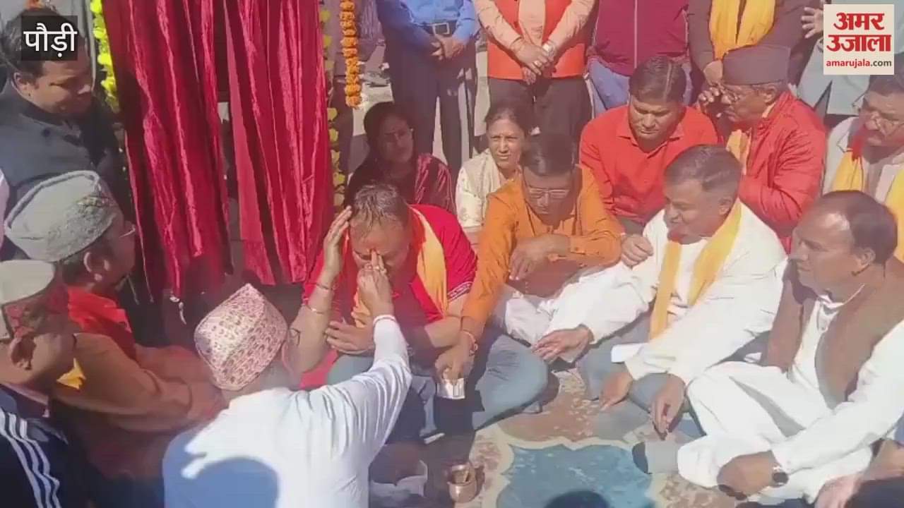 Srinagar's Ramlila ground to get a new look, Cabinet Minister lays foundation stone for stage construction and beautification works