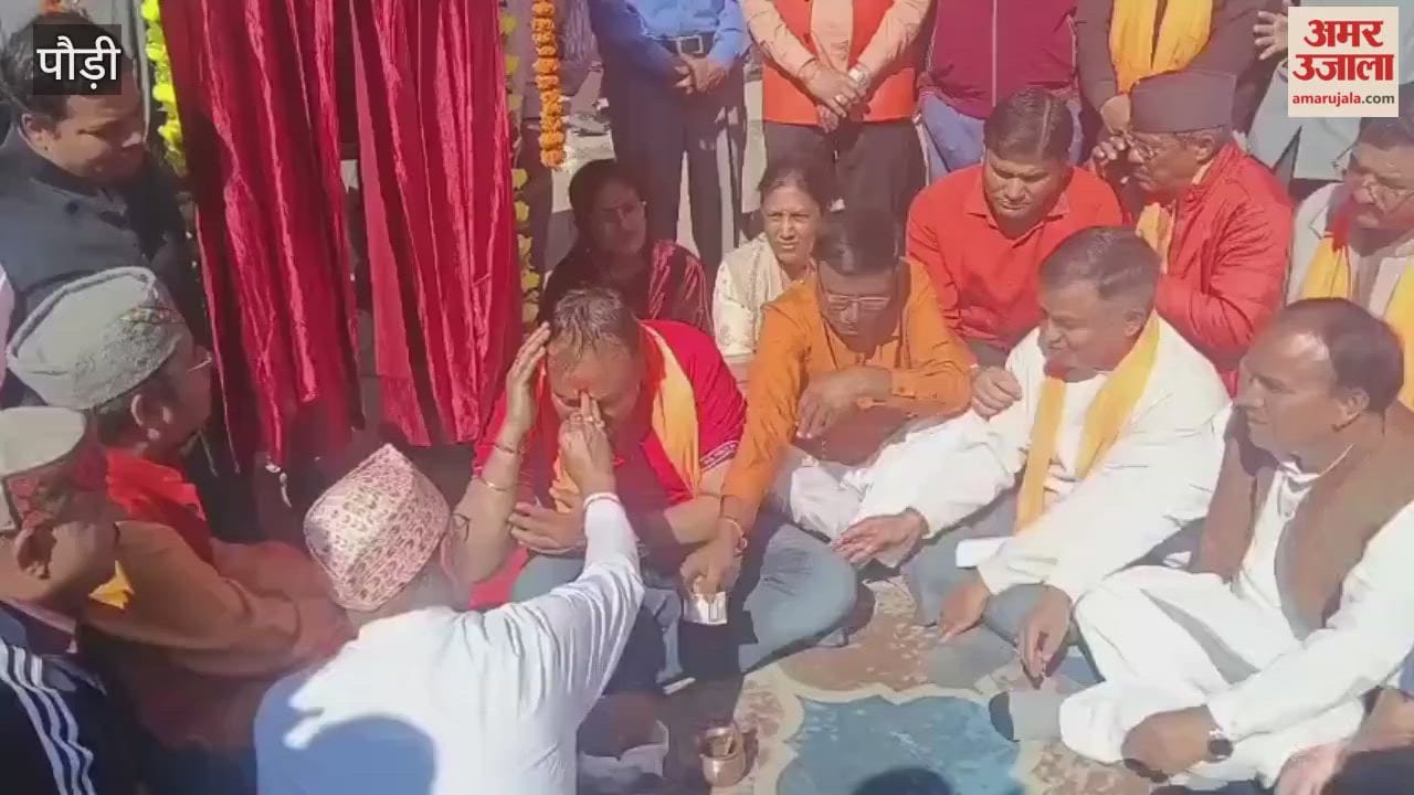 Srinagar's Ramlila ground to get a new look, Cabinet Minister lays foundation stone for stage construction and beautification works