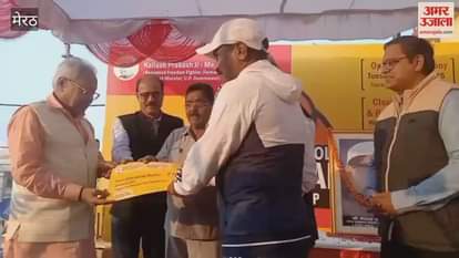 Meerut: Basketball tournament concludes, players awarded