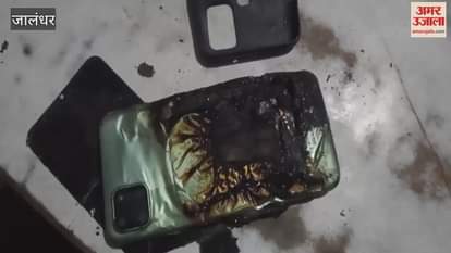 Mobile phone explodes in child's hand in Jalandhar