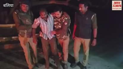 Encounter in Ballia cattle smuggler injured VIDEO