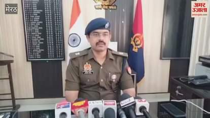 Meerut: Miscreants tried to rob the bride and groom by stopping their car, fled