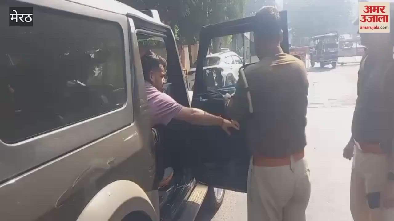 Meerut on high alert after Delhi blasts; vehicles under strict vehicle checking