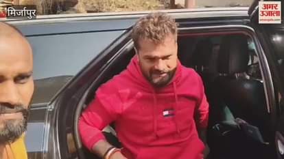 Khesari Lal reached Vindhya Dham and said I have not come to temple for elections