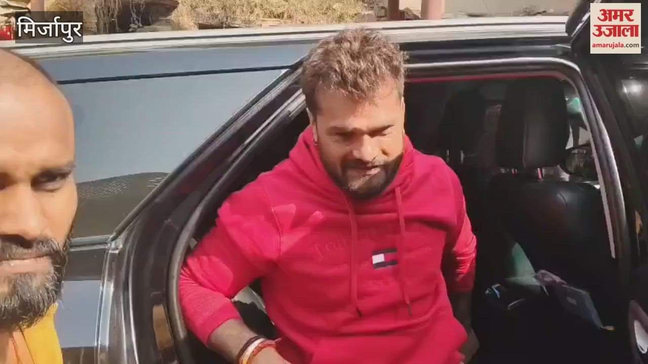 Khesari Lal reached Vindhya Dham and said I have not come to temple for elections