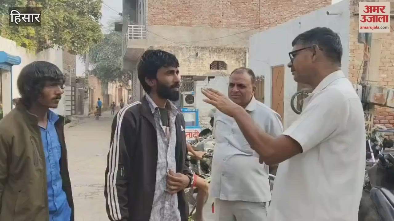 Hisar police conducted a search operation and sent two drug addicts for counselling