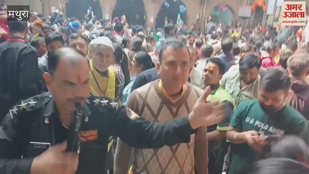 IIT Roorkee Team Conducts Crowd Management Study at Shri Banke Bihari Temple