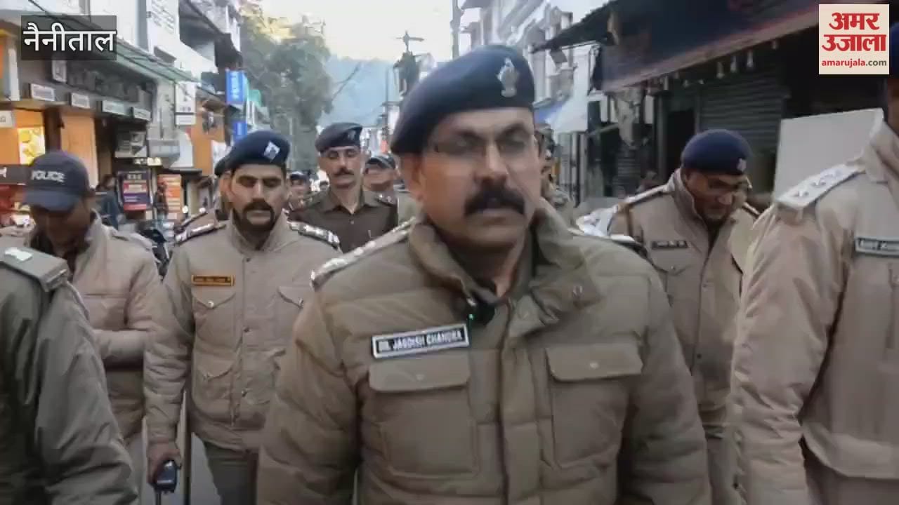 Police on alert in Nainital after Delhi blast