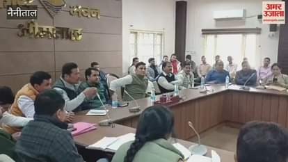 Parking construction work will start in Bhimtal from 18th november