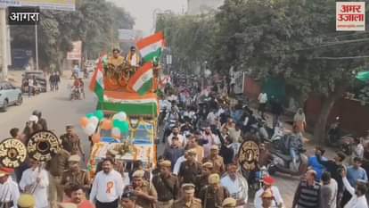 Deepti Sharma's road show begins, thousands of people gather