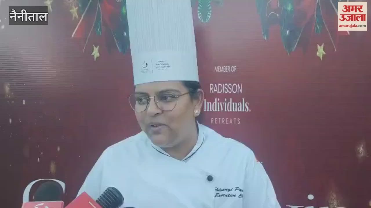 Cake mixing ceremony held at Namah Nainital