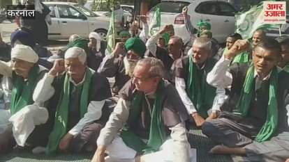 BKU protest in Karnal