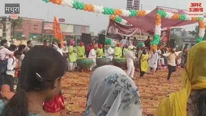 Dhirendra Shastri’s Grand Entry into Braj