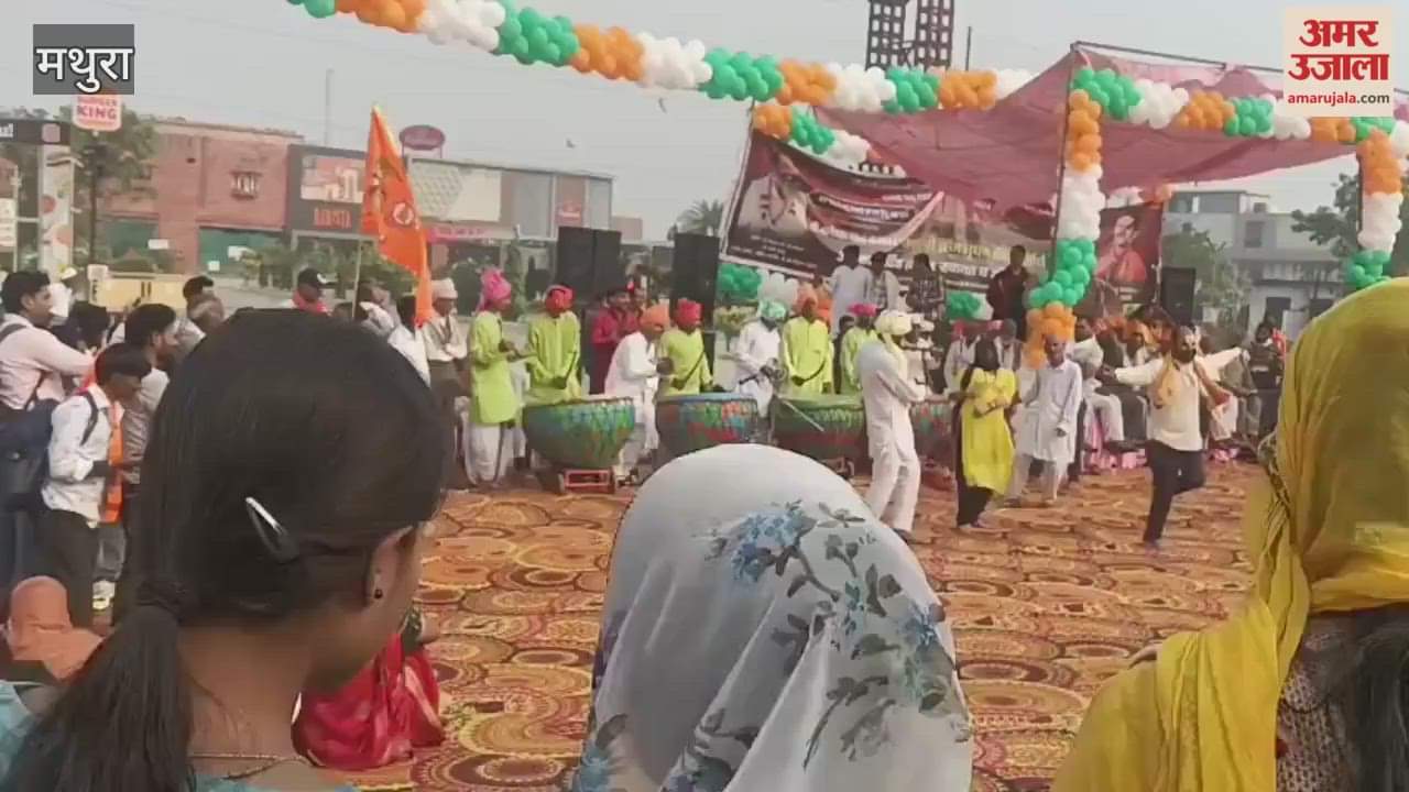 Dhirendra Shastri’s Grand Entry into Braj