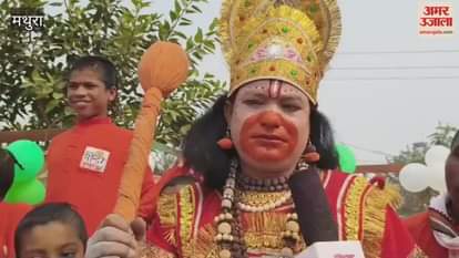 Sanatan Ekta Padyatra: Dhirendra Shastri reached holy land of Braj Bhoomi