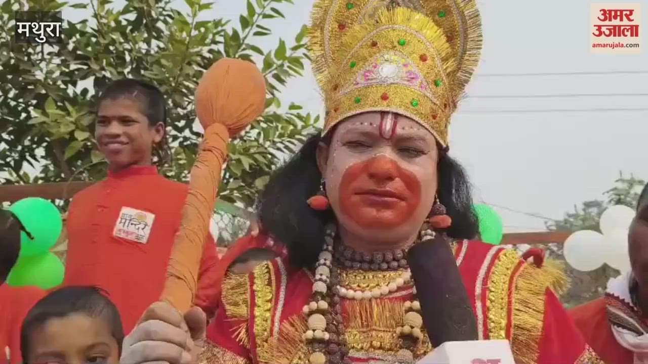 Sanatan Ekta Padyatra: Dhirendra Shastri reached holy land of Braj Bhoomi