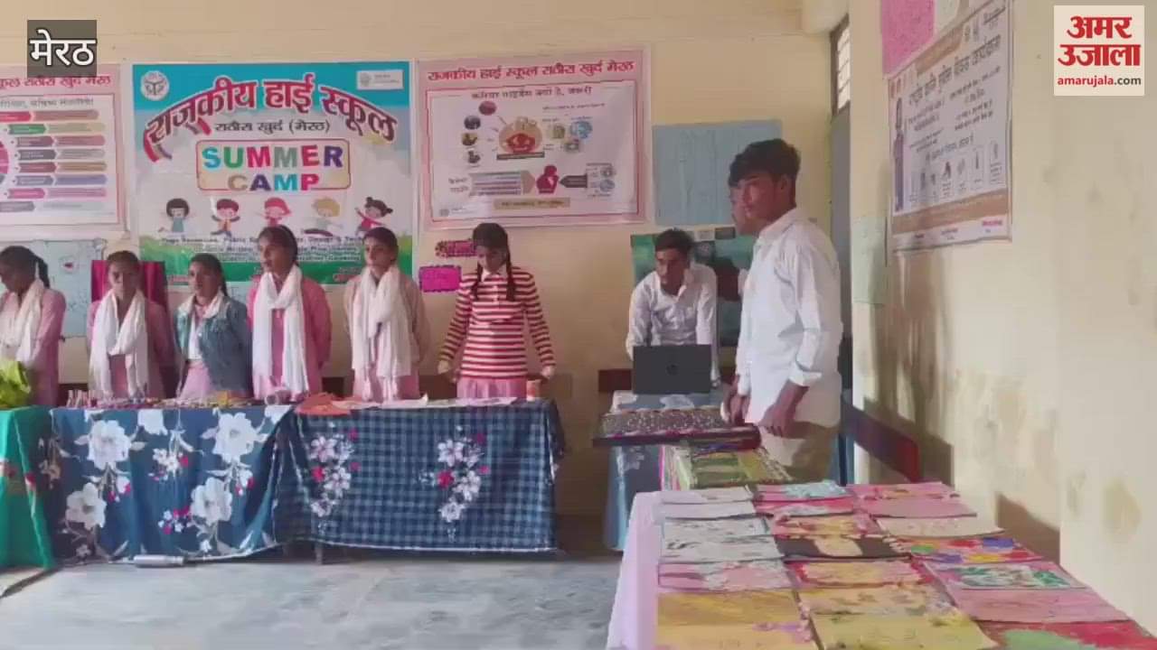 Meerut: Teachers guide students in career choices in Rathaura Khurd village of Hastinapur