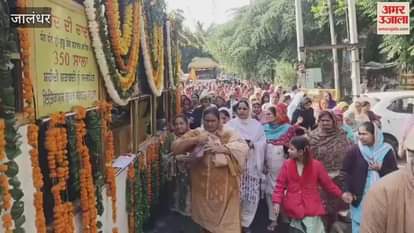 Nagar Kirtan on the 350th martyrdom anniversary of Guru Tegh Bahadur Sahib