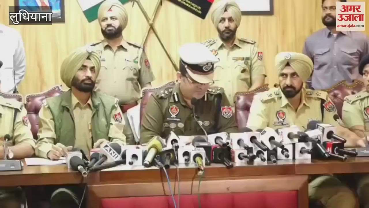 10 terrorists arrested in Ludhiana, what did Police Commissioner Swapan Sharma say?