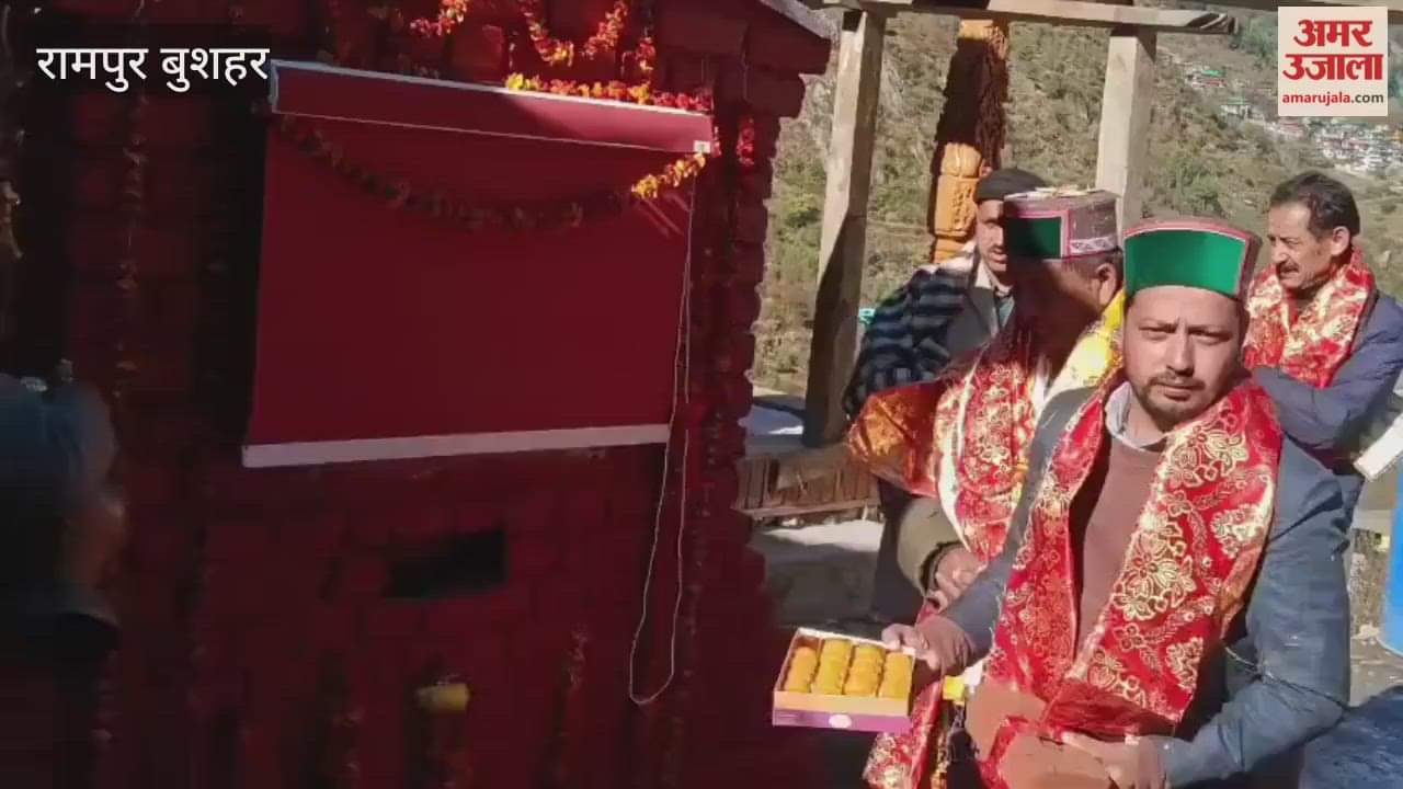 Kinnaur Revenue Minister Jagat Singh Negi inaugurated and laid the foundation stone of projects worth Rs 8 crore in Nichar sub-division