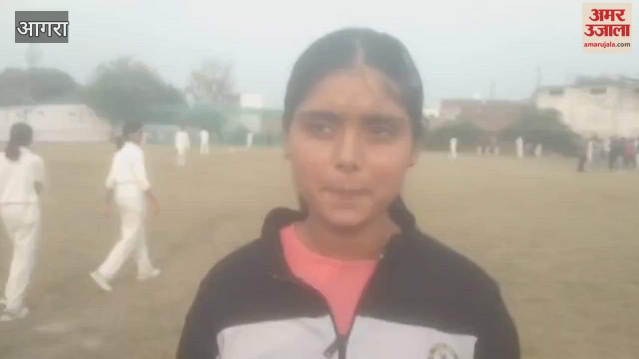 World Cup winner Deepti Sharma receives grand welcome in Agra