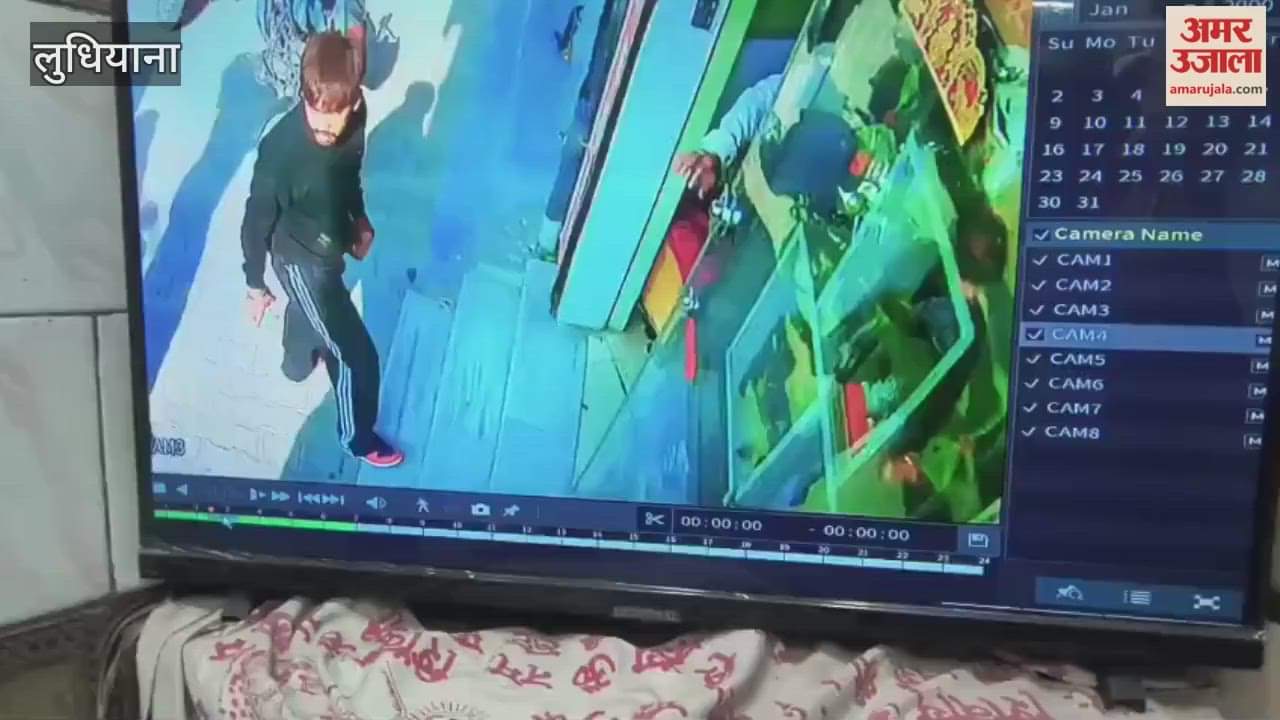 Youths attack jewellery shop in Ludhiana steal chain