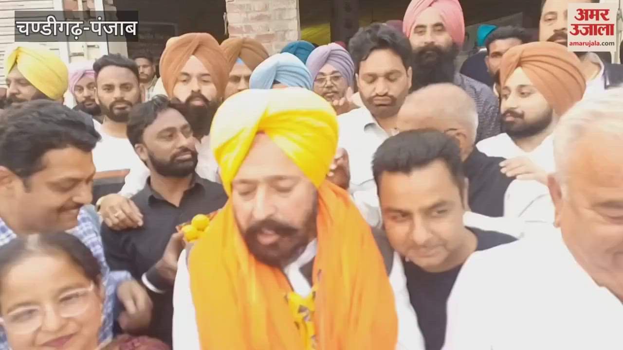 Laddus distributed in Fatehgarh Sahib on AAP's victory in Tarn Taran