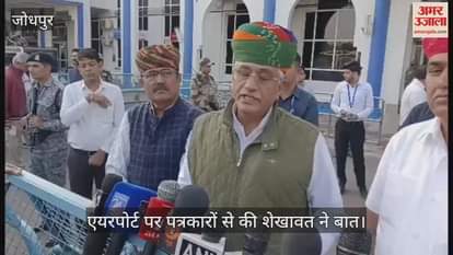 gajendra singh shekhawat statement on nda victory bihar elections development politics