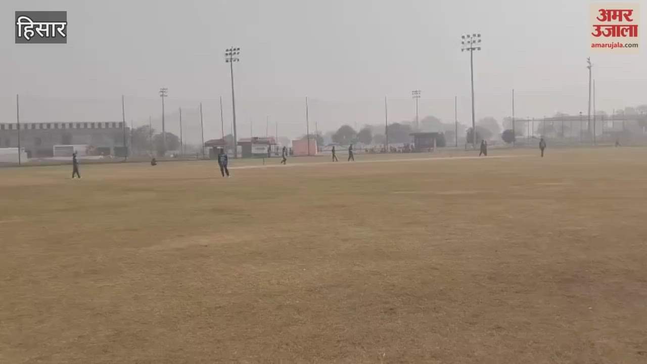 Jamia and Jammu University teams took the field for the title battle in Hisar