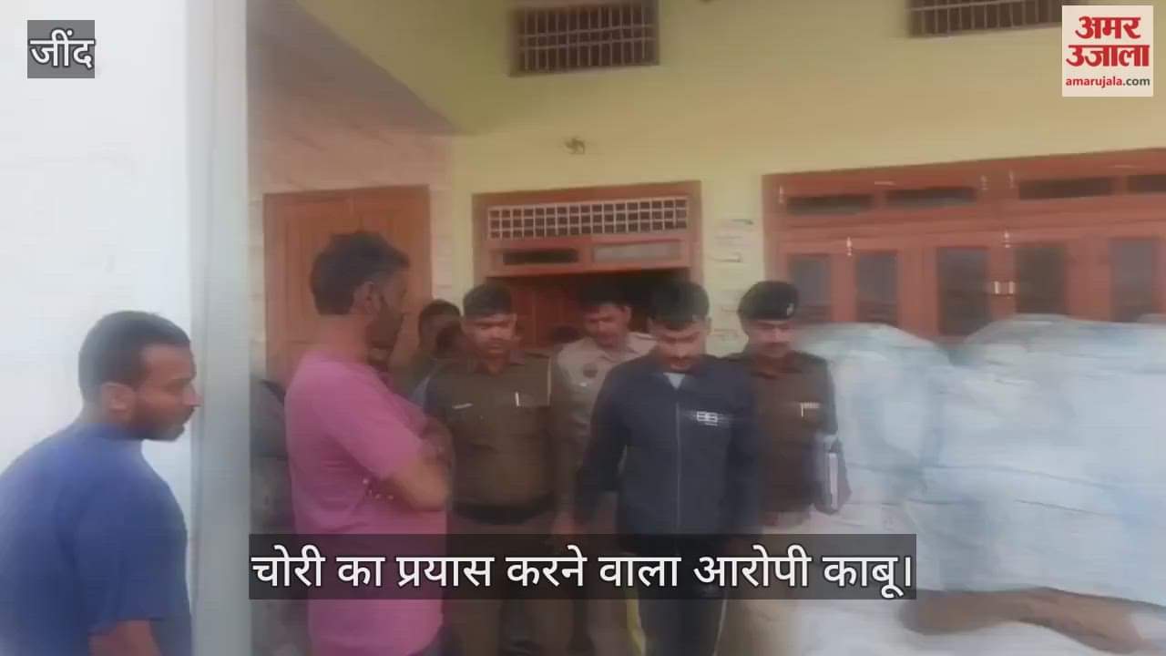 Police arrested the accused on charges of theft