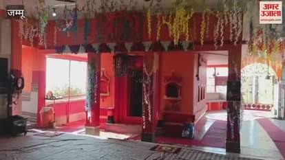 A huge feast was organised at Kalka Mata Temple in Reasi city.