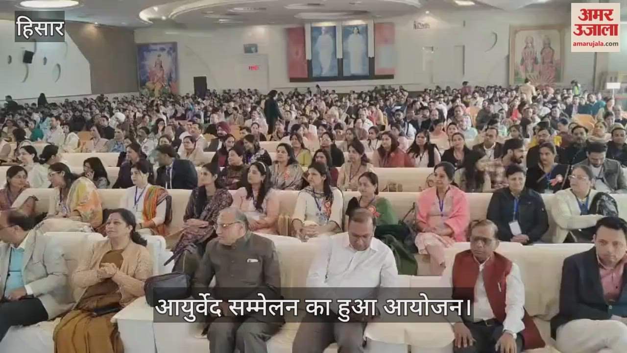 Ayurveda conference organized