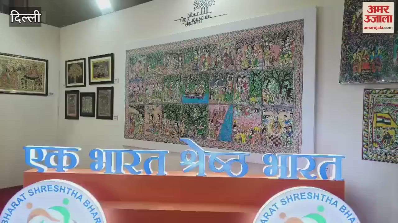 Bihar pavilion at trade fair showcased unique flavours of local cuisine and tourism