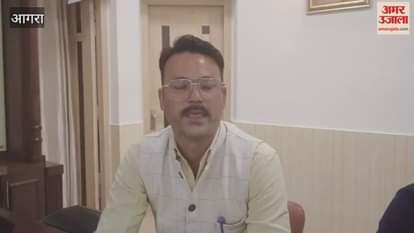 SIR in agra: BLOs are going door to door and distributing forms