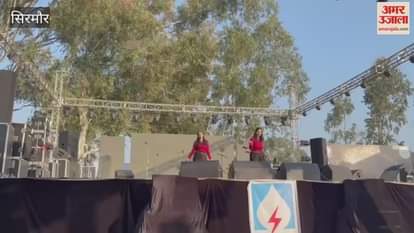 Sirmour MBBS trainees dazzled in solo and duet dance