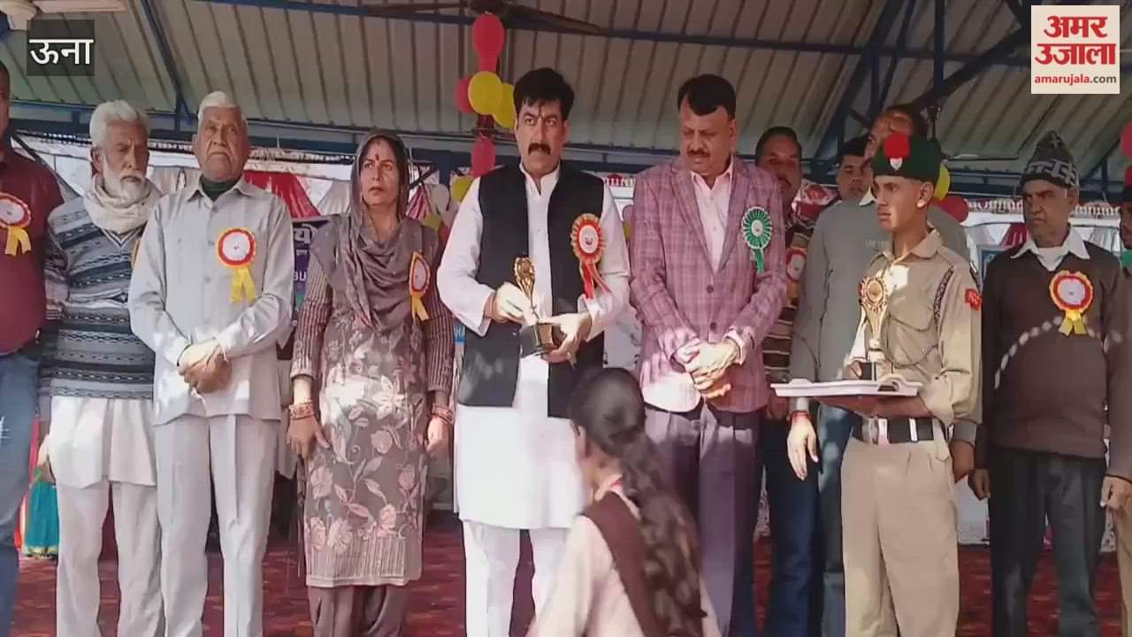 Una Annual function organised in Dhamandari and Badoli schools