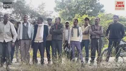 g man riding a bike died after being hit by a vehicle in Budaun