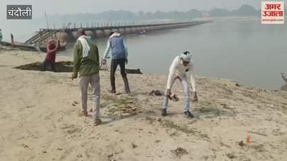 Massive cleaning done on Ganga Ghats as per roster
