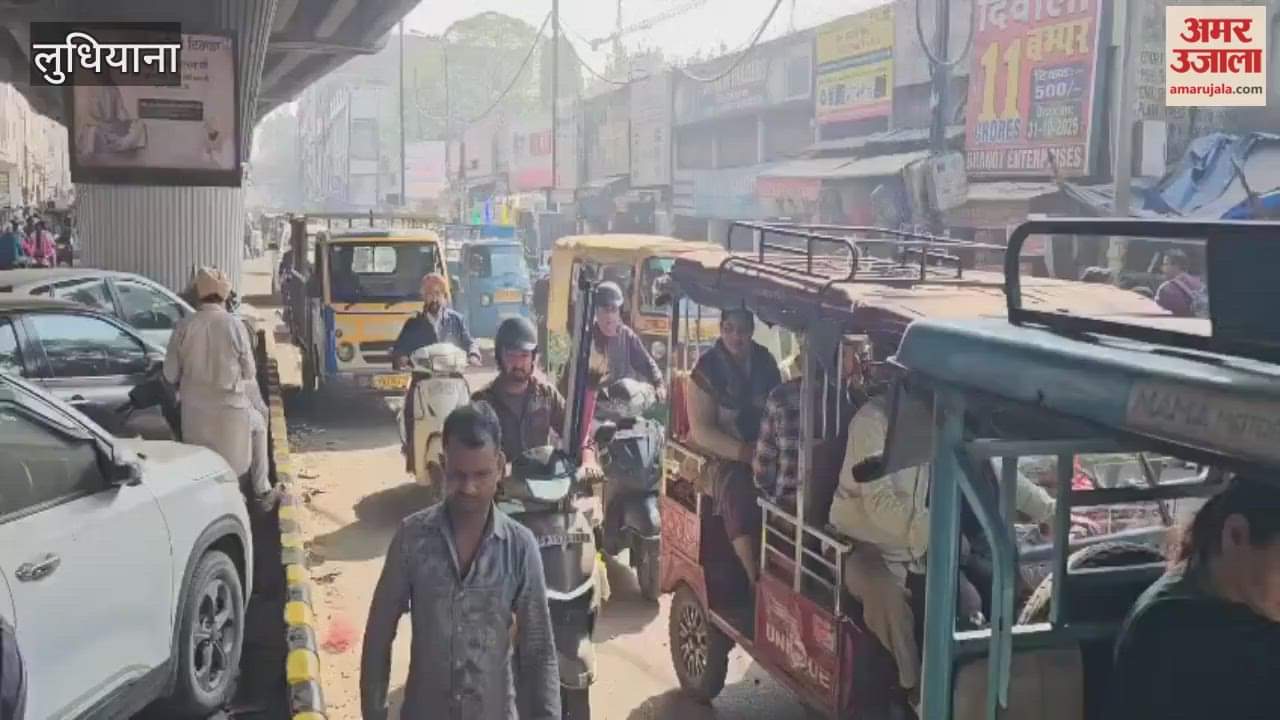 Ludhiana traffic problem What are the shopkeepers demands
