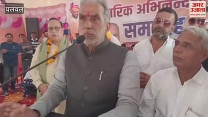 Union Minister laid foundation stone for development works worth Rs 22 crore in villages Bhulwana and Saundhad