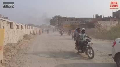 Road dug up but not repaired, making commuting difficult