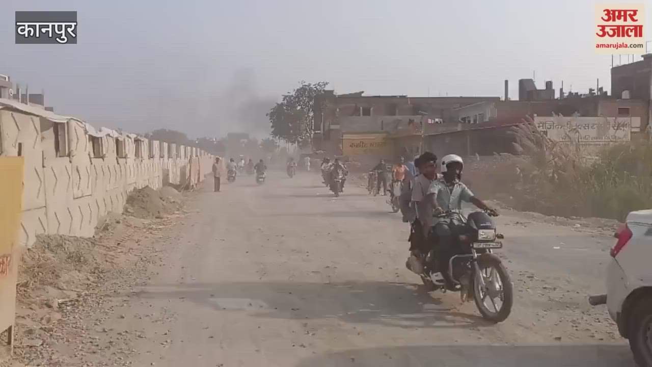 Road dug up but not repaired, making commuting difficult