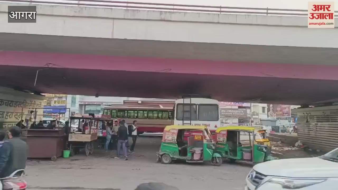 arbitrariness of illegal vehicles in Agra