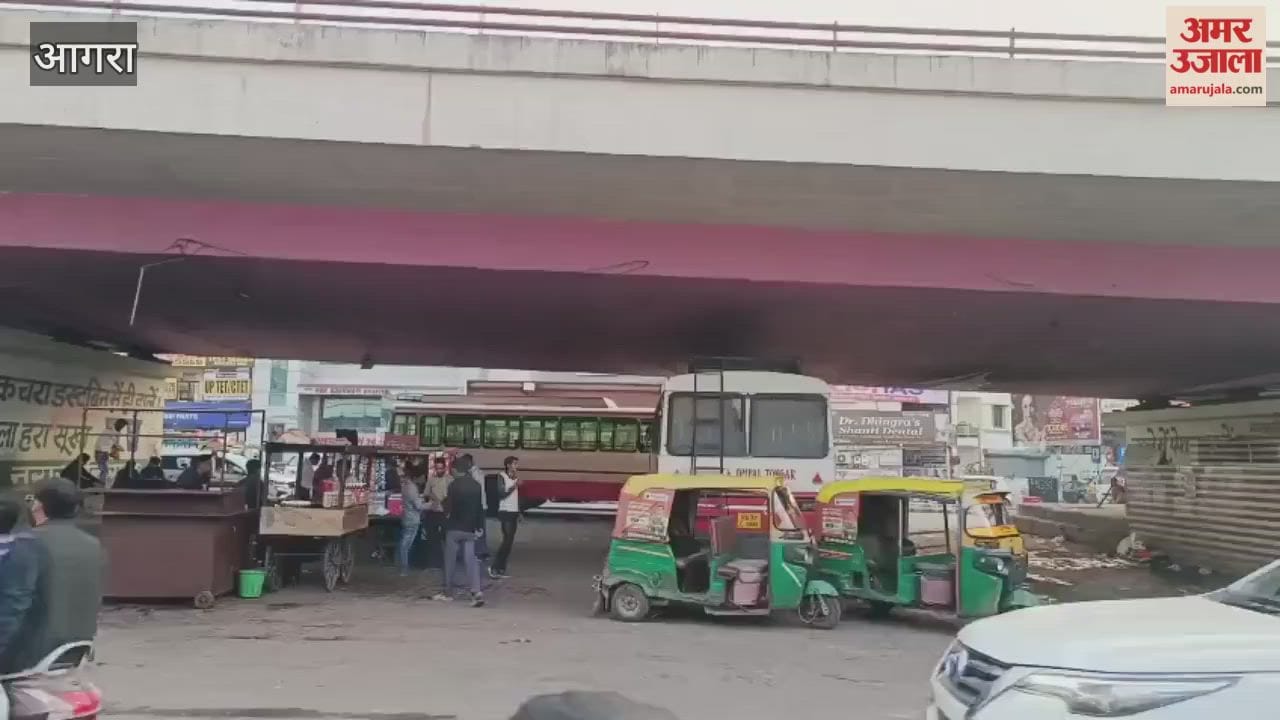 arbitrariness of illegal vehicles in Agra