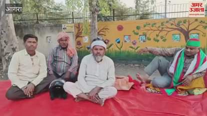 Farmers protest continues for fourth day demanding possession of leases