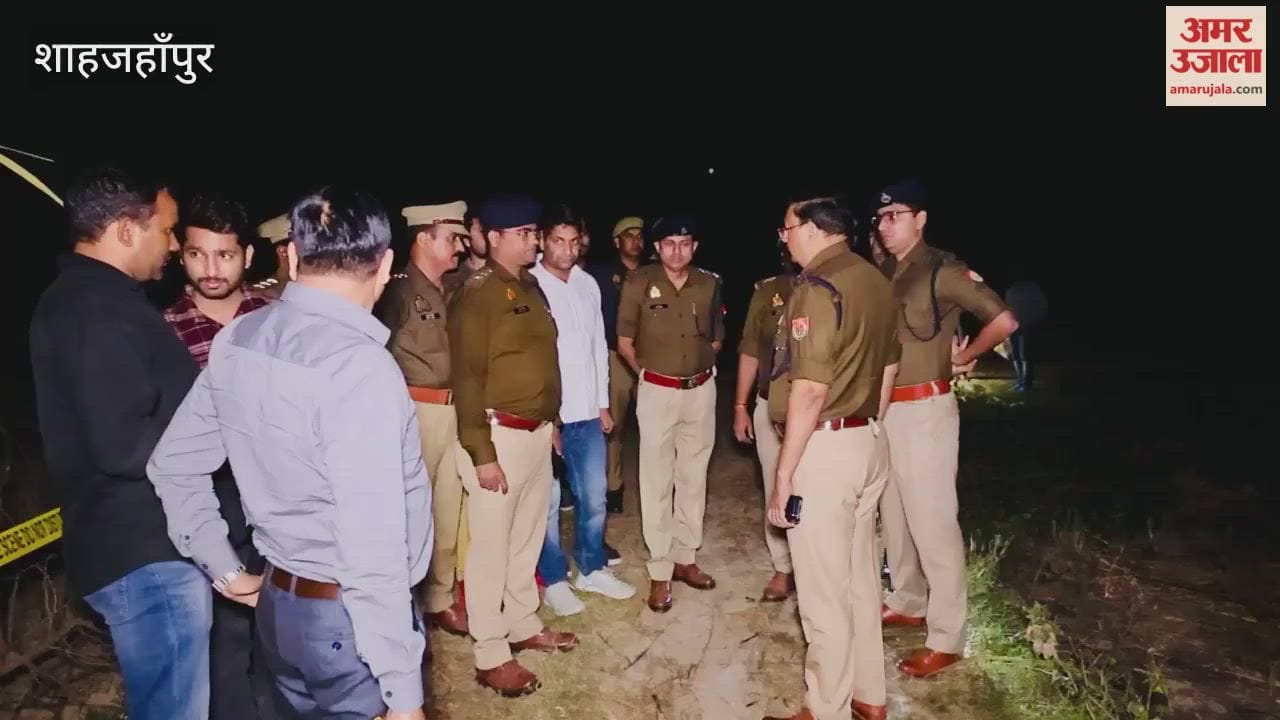 Shahjahanpur police arrested five robbers in an encounter