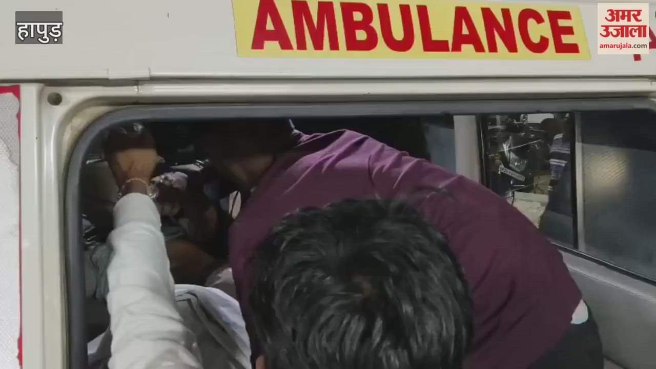 Two parties clashed over a minor dispute in Hapur eight people shot two seriously injured